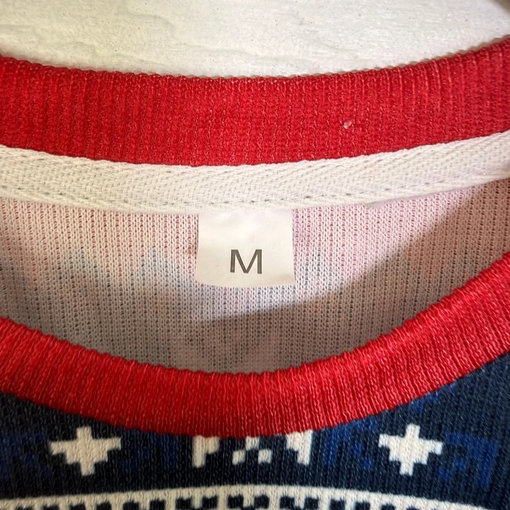 Donald Trump Vance Step Brothers MAGA 2024 Ugly Christmas Sweater Printed Medium